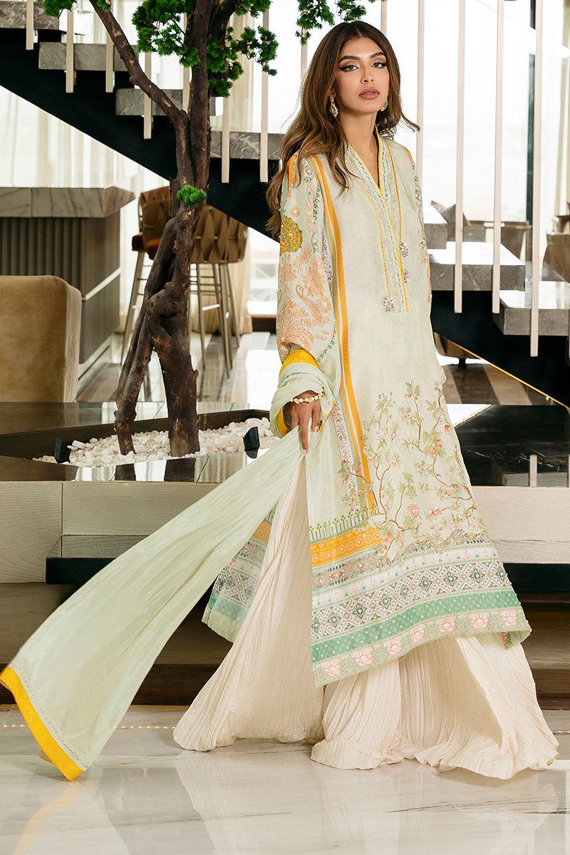 Namra - Shirt And Dupatta
