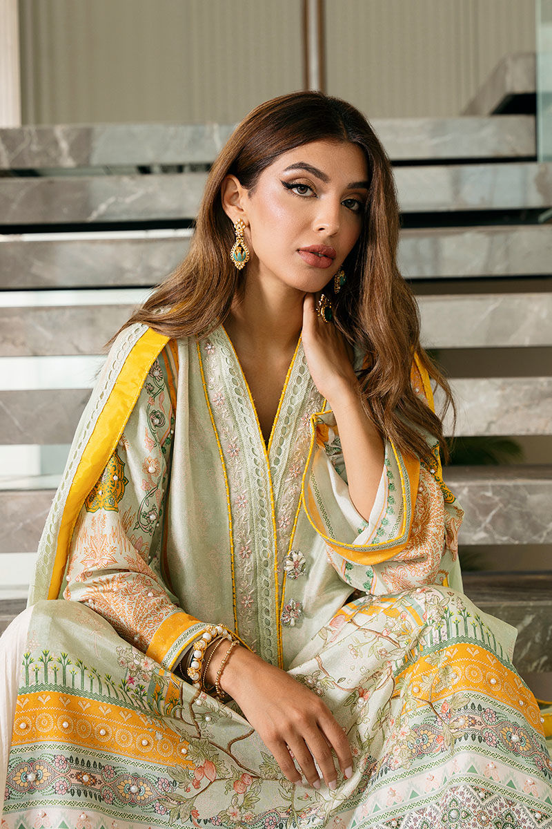 Namra - Shirt And Dupatta