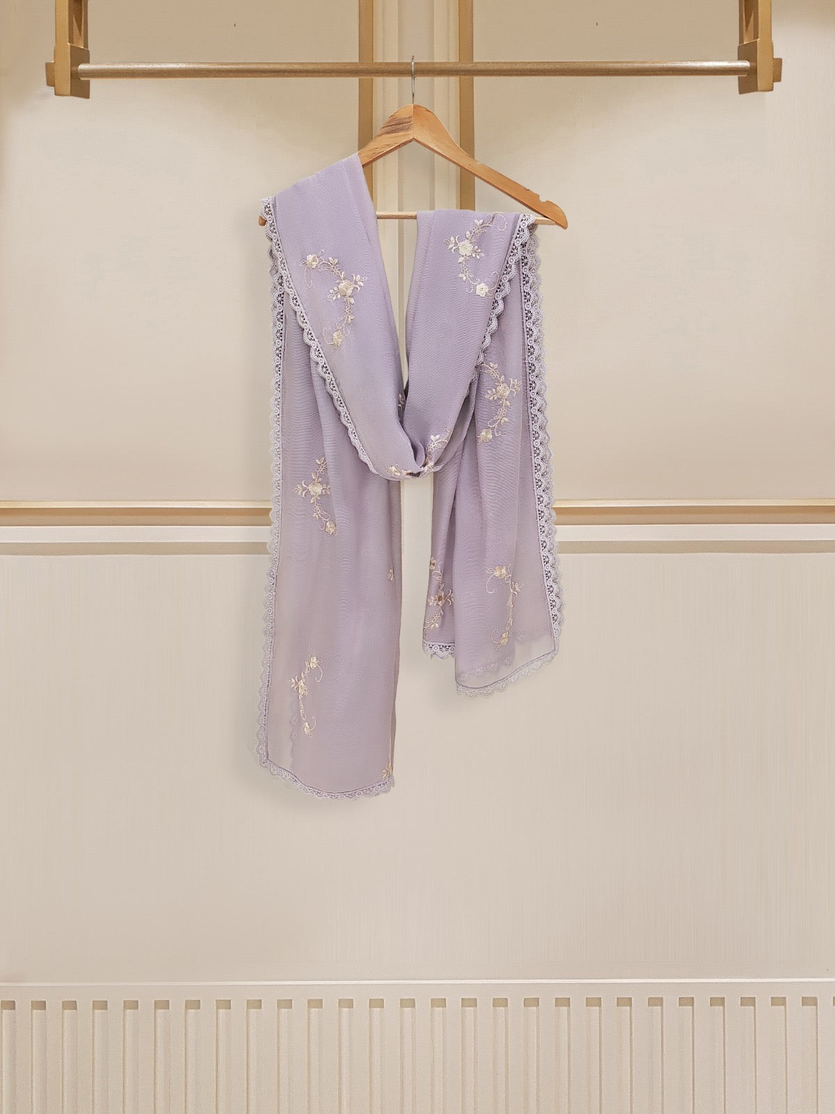 3 Piece - Embroidered Lawn Suit S109764