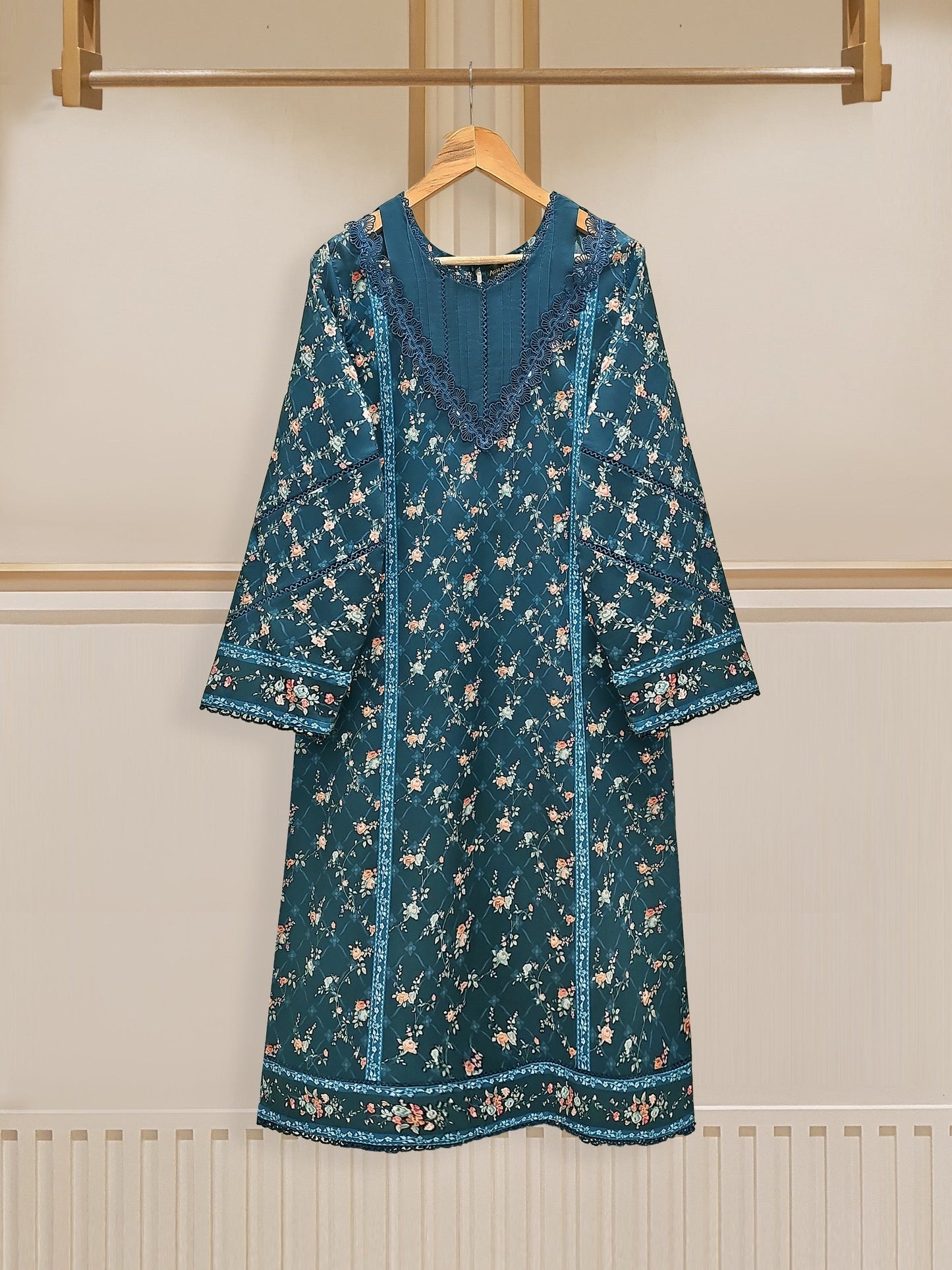 2 Piece - Pure Printed Lawn Suit S109812