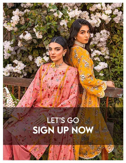 Lawn Lacquer Printed with Embroidered Shirt and Printed Trouser IUSTTS-307