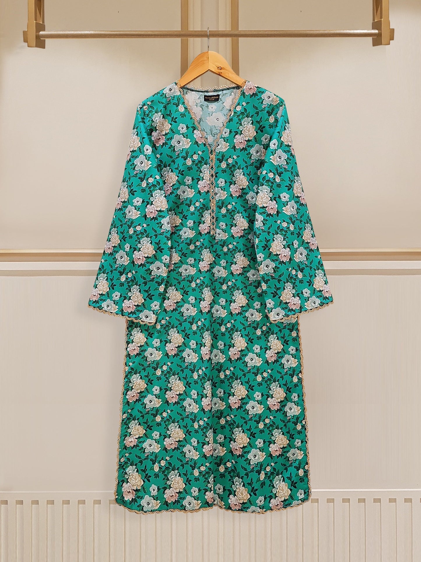 3 Piece - Pure Printed Lawn Suit S109643