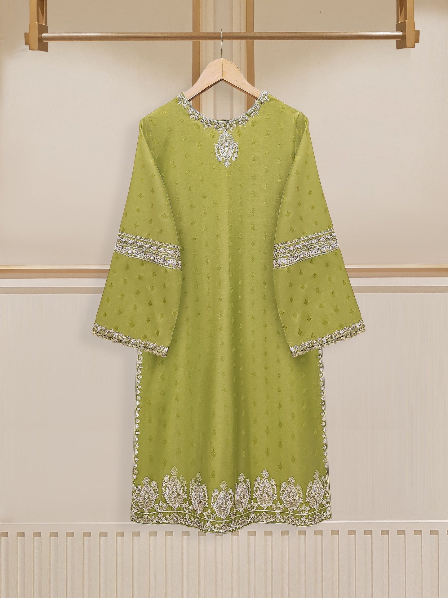 3 Piece- Fine Jacquard Suit S109852