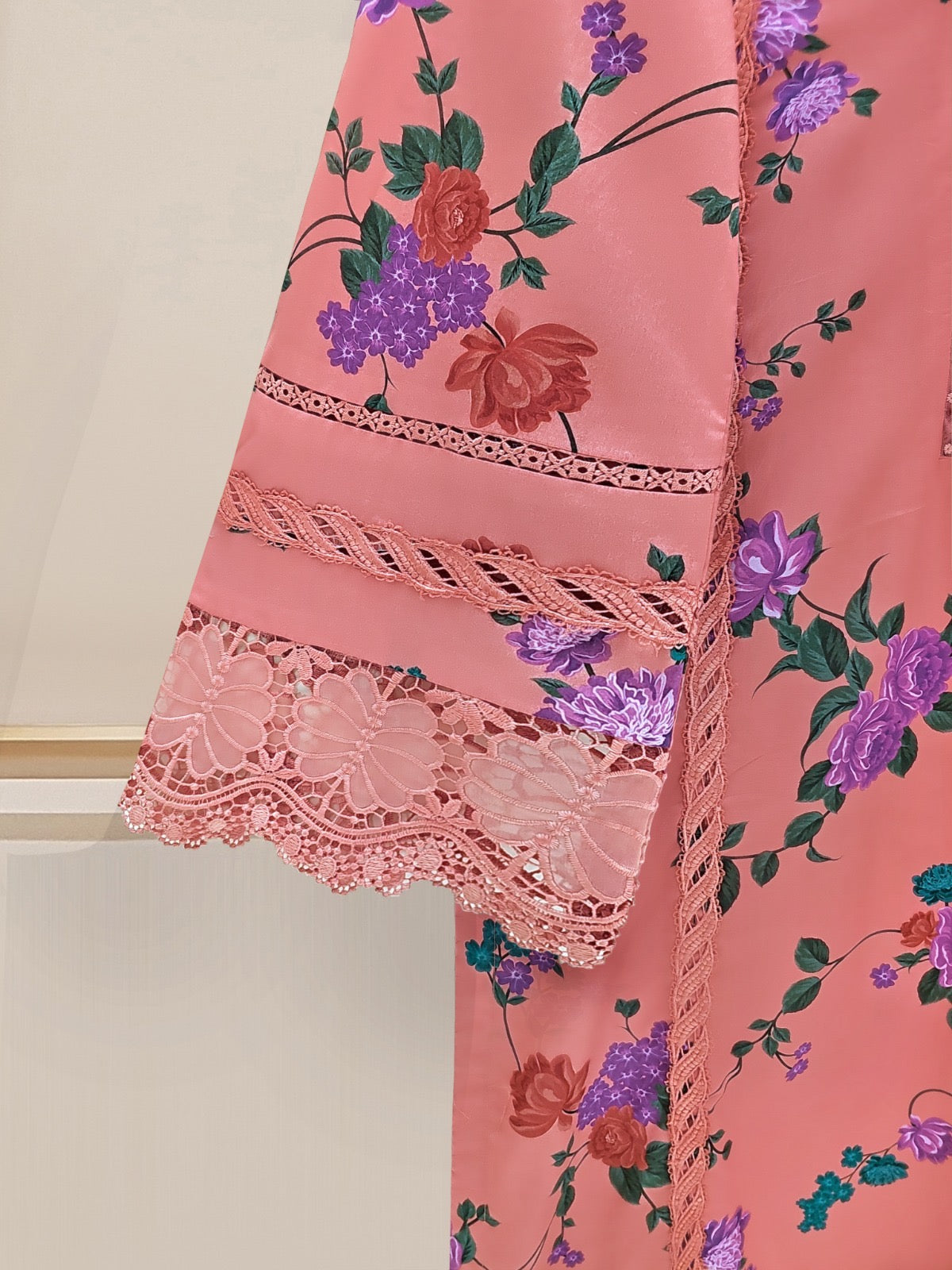 3 Piece - Pure Printed Lawn Suit S109722