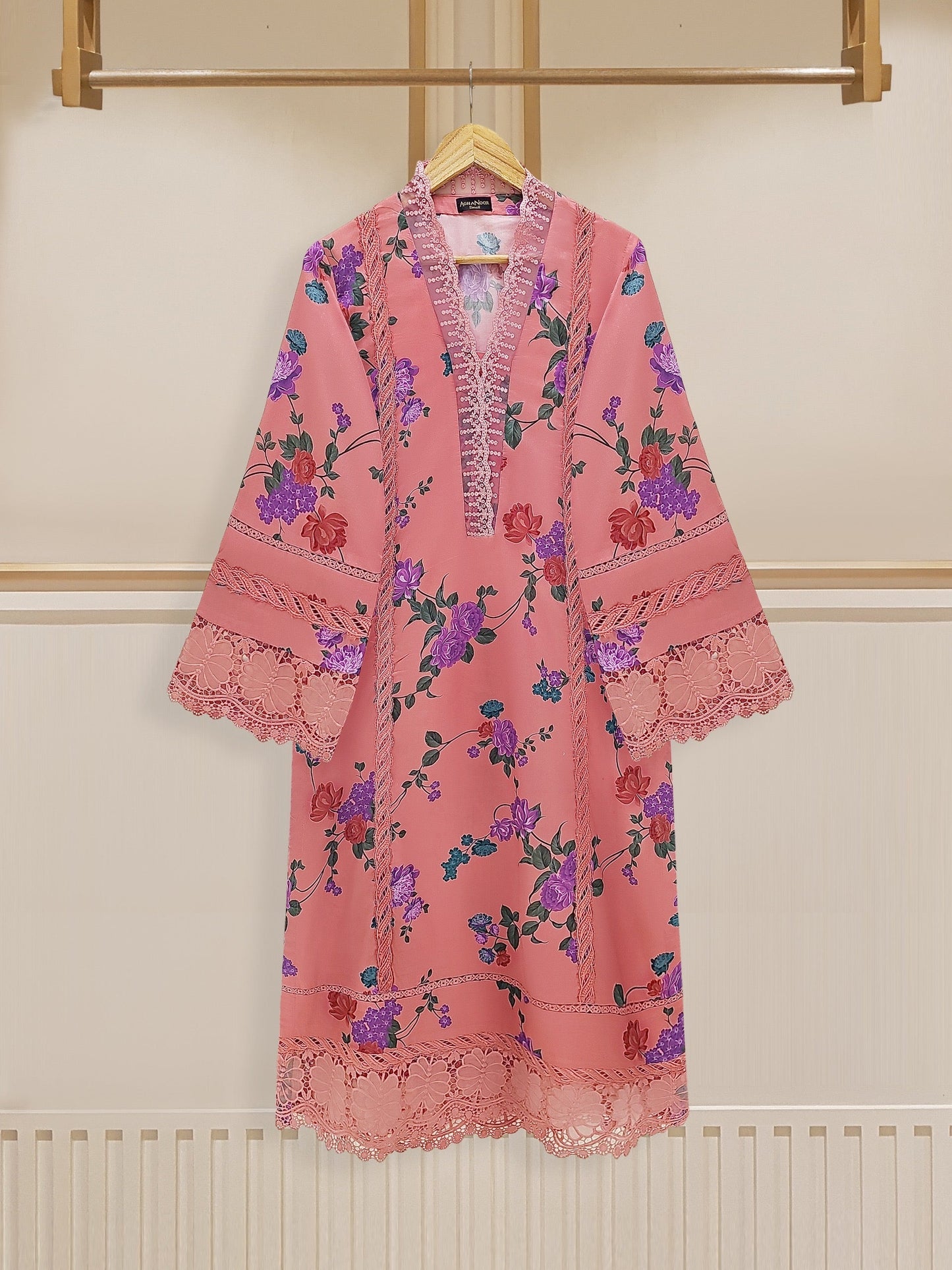 3 Piece - Pure Printed Lawn Suit S109722