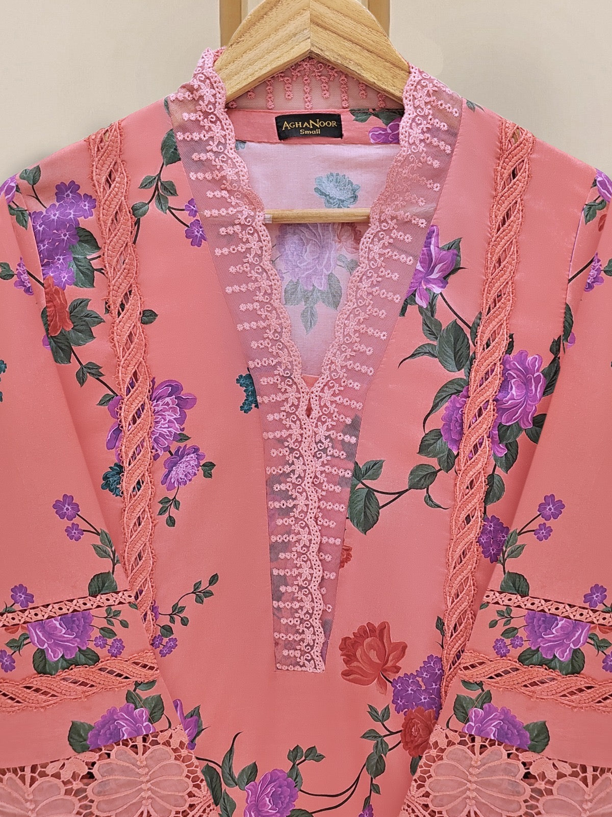 3 Piece - Pure Printed Lawn Suit S109722