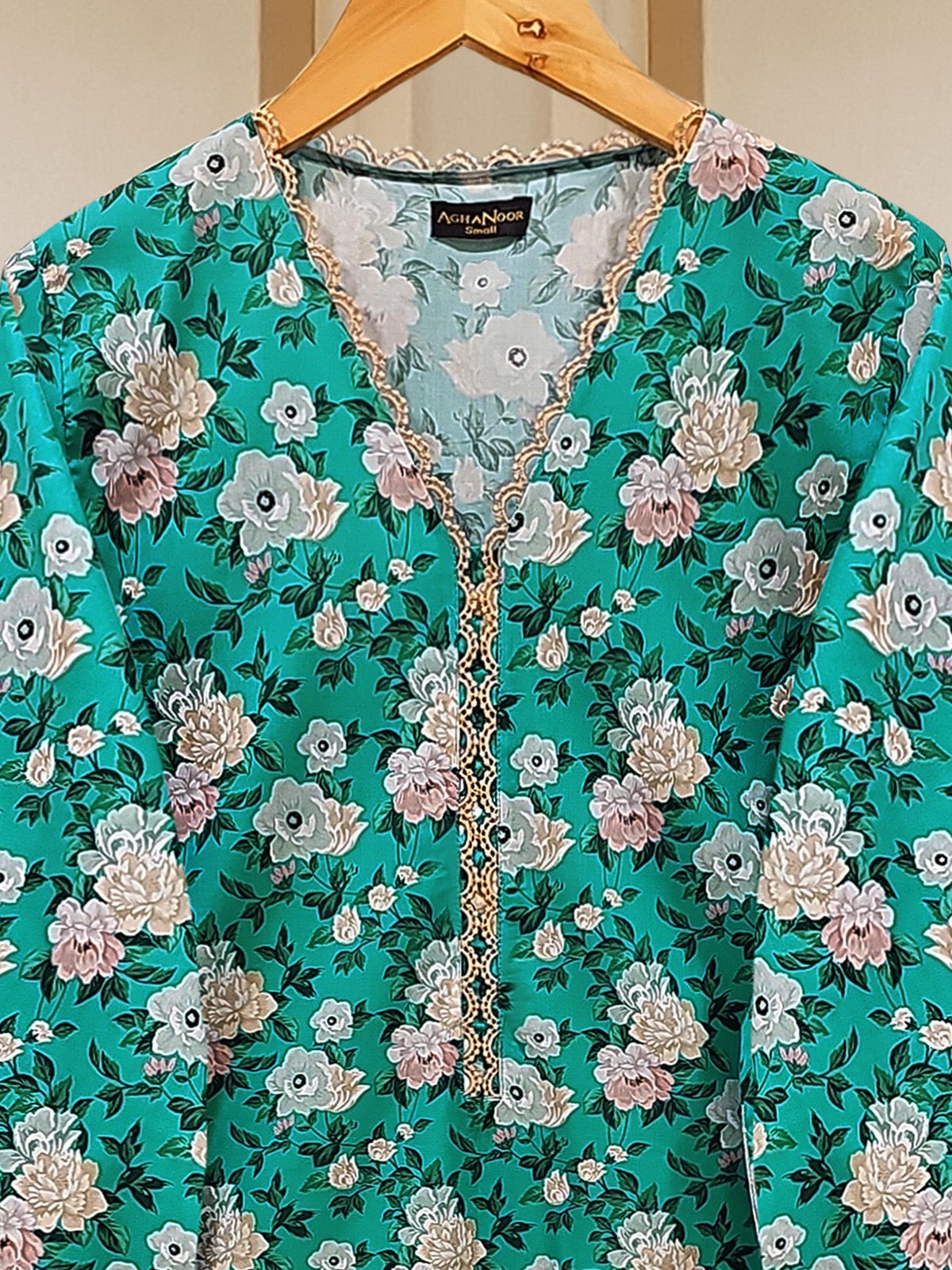 3 Piece - Pure Printed Lawn Suit S109643