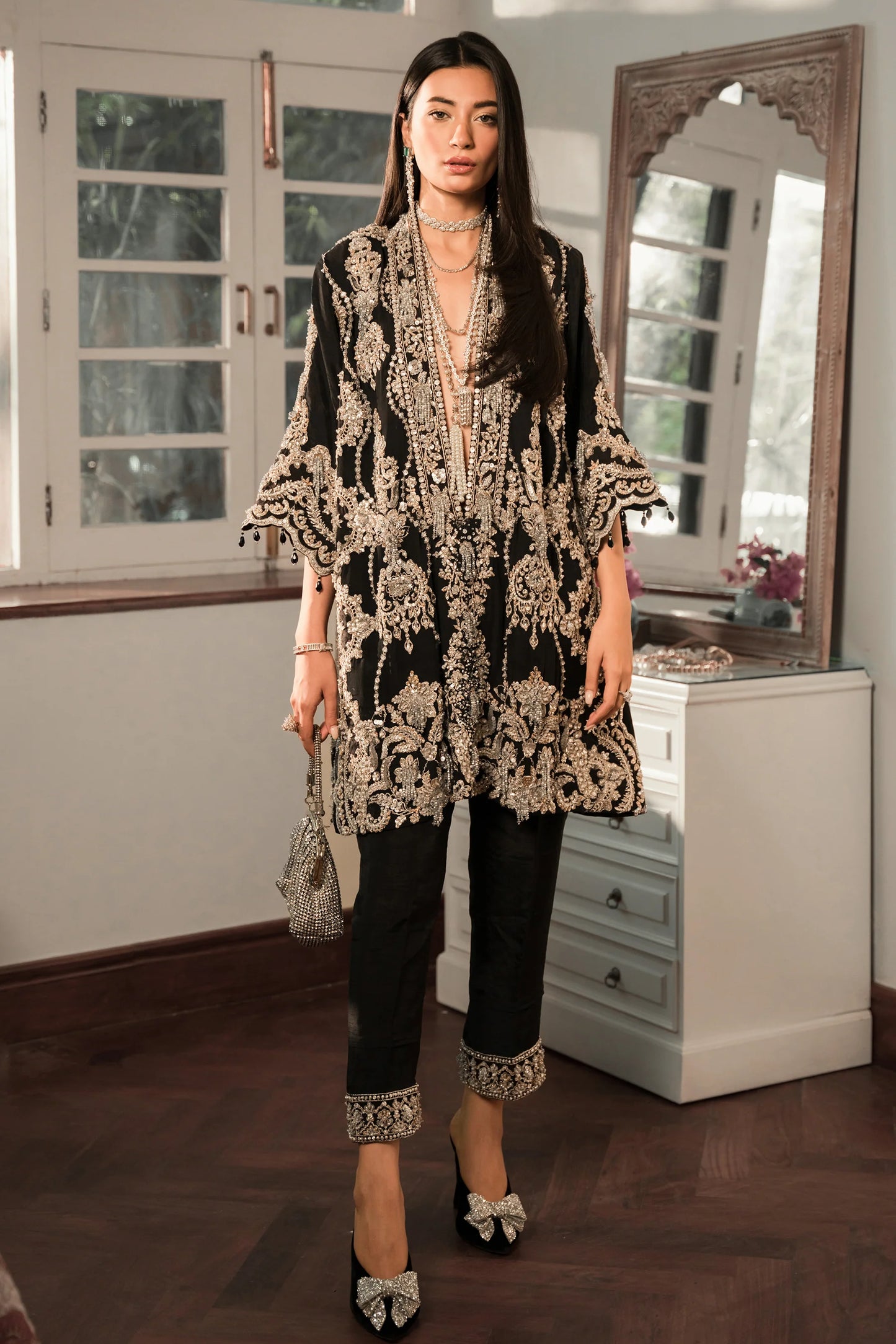 Amaara Khan-Jewelled Black Beauty