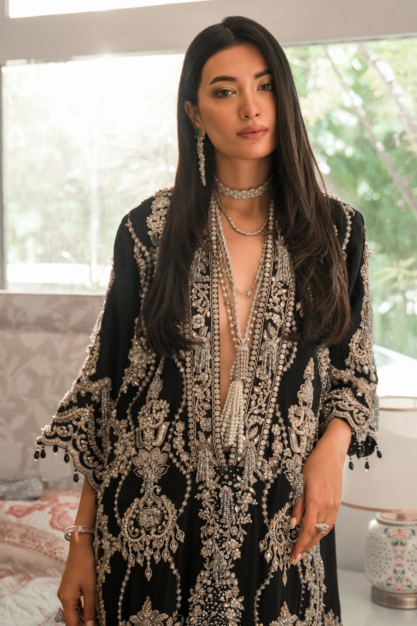 Amaara Khan-Jewelled Black Beauty