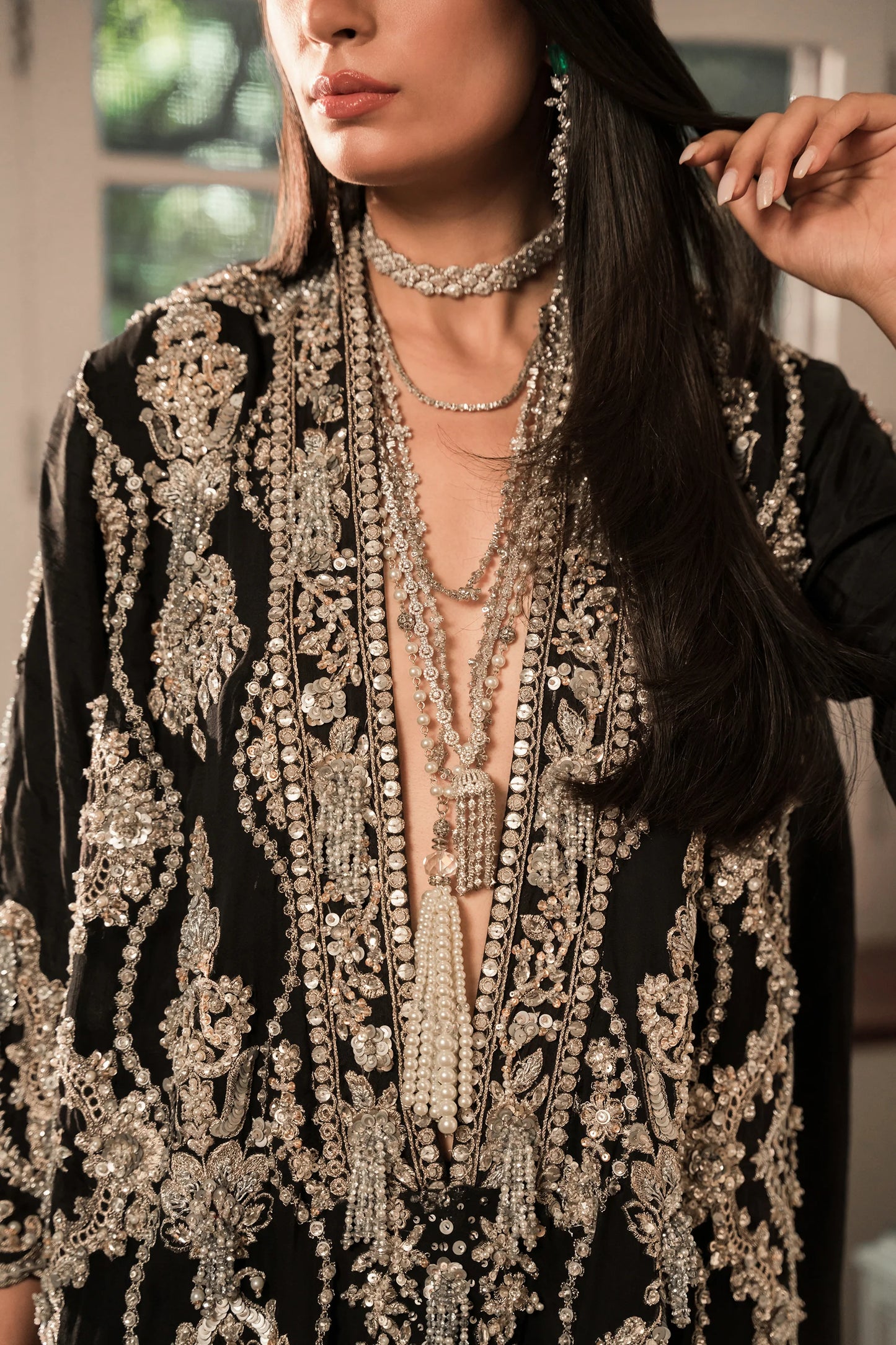 Amaara Khan-Jewelled Black Beauty