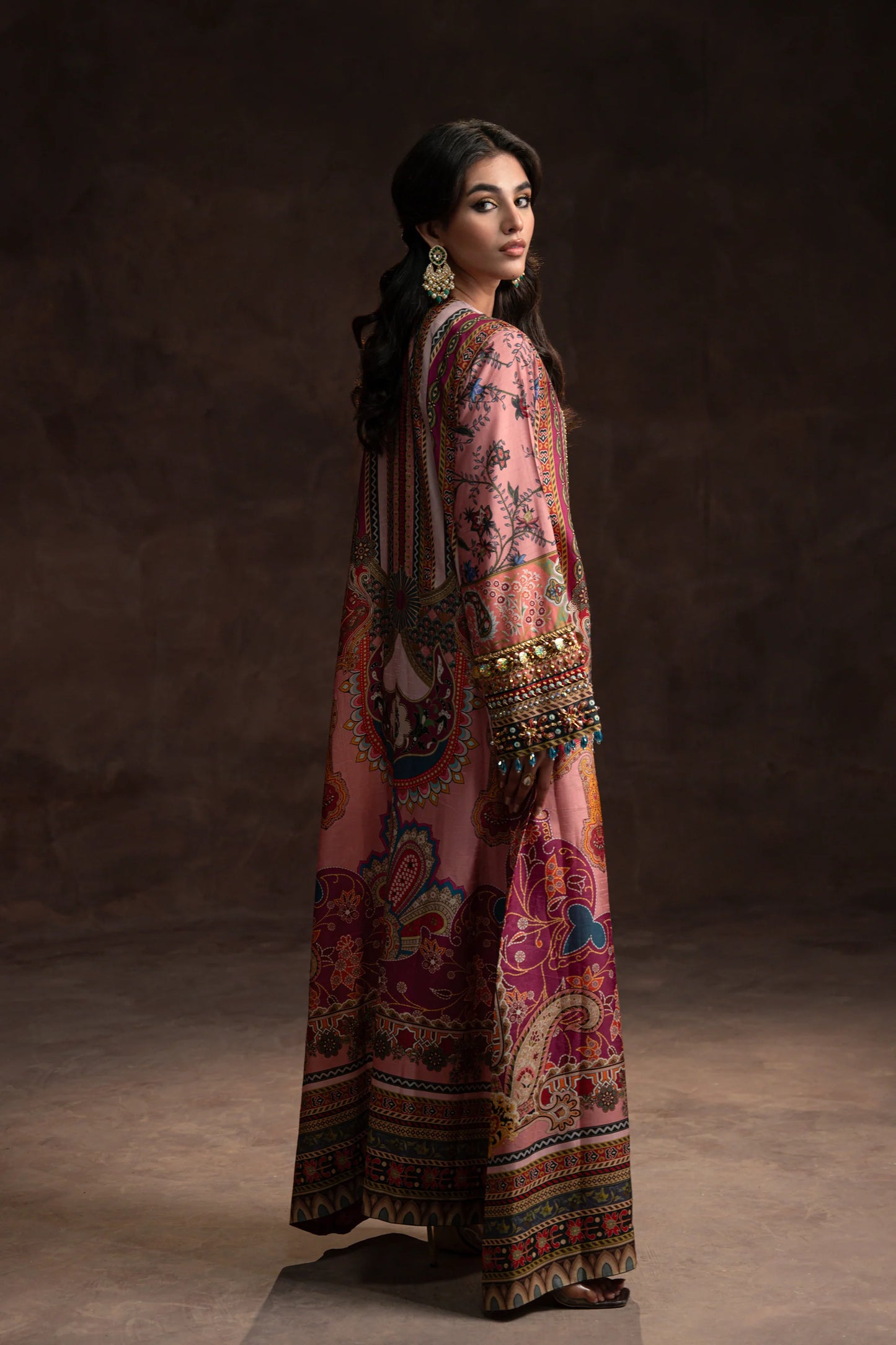 Amaara Khan-Eastern Majest Kaftan