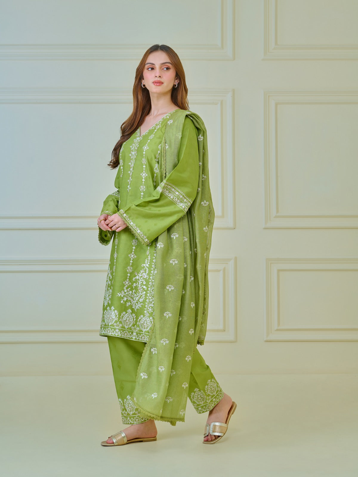 3 Piece- Fine Jacquard Suit S109852
