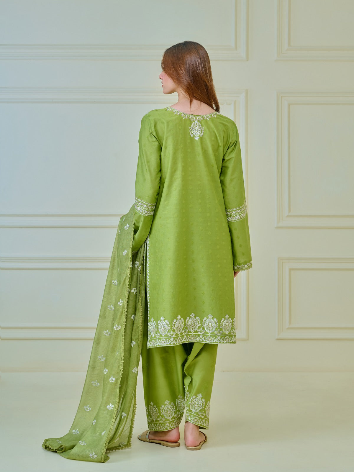 3 Piece- Fine Jacquard Suit S109852