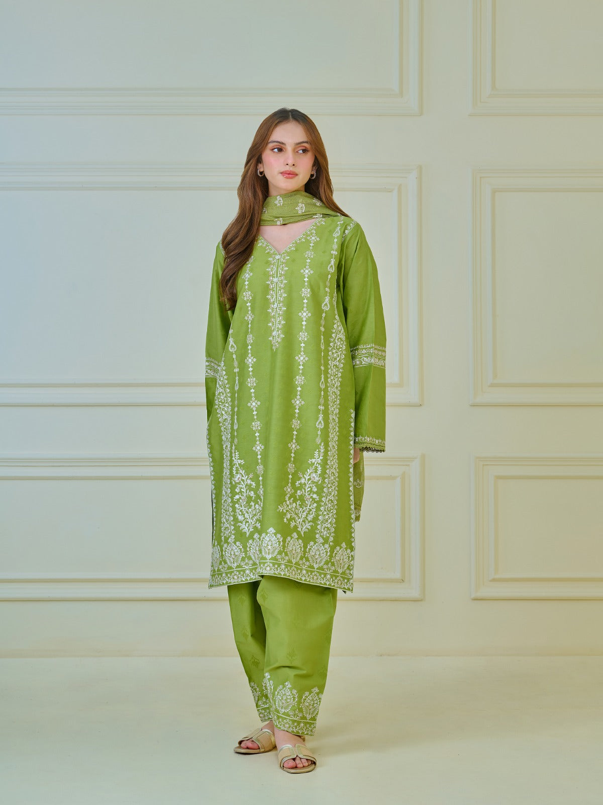 3 Piece- Fine Jacquard Suit S109852