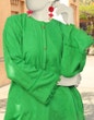 GREEN LAWN KURTI | JJLK-S-JSS-23-386