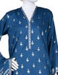 Junaid Jamshed - BLUE LAWN STITCHED 3PC | JLAWN-S-24-146