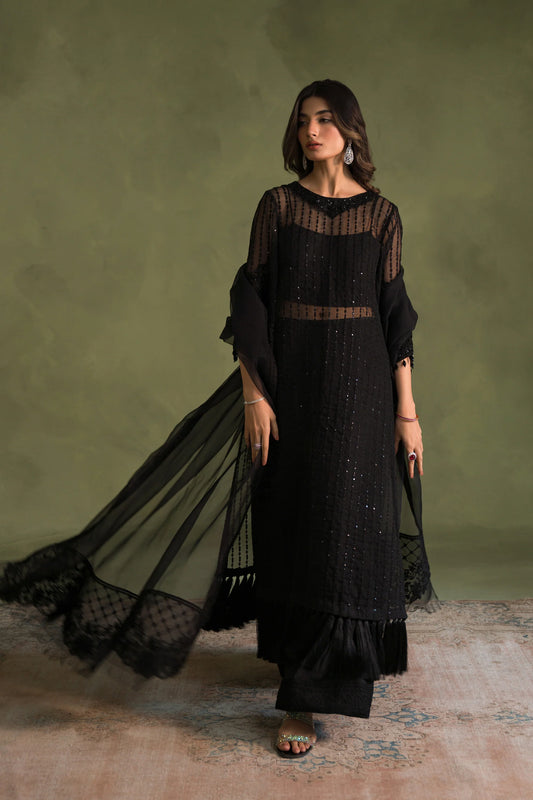 Amaara Khan - Statement All Black Set