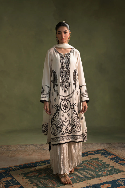 Amaara Khan - Monochrome Elegance