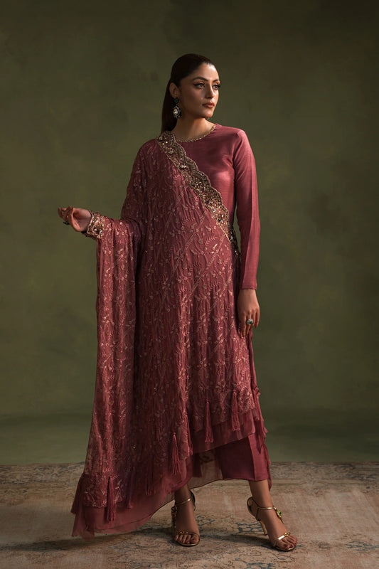 Amaara Khan - Glam Asymmetrical Beaded