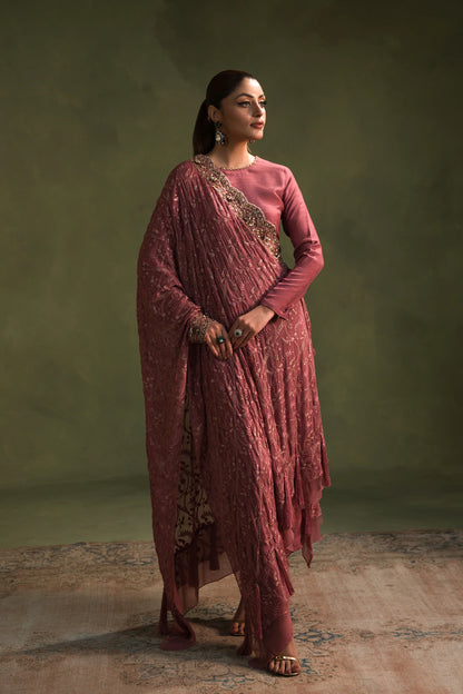 Amaara Khan - Glam Asymmetrical Beaded