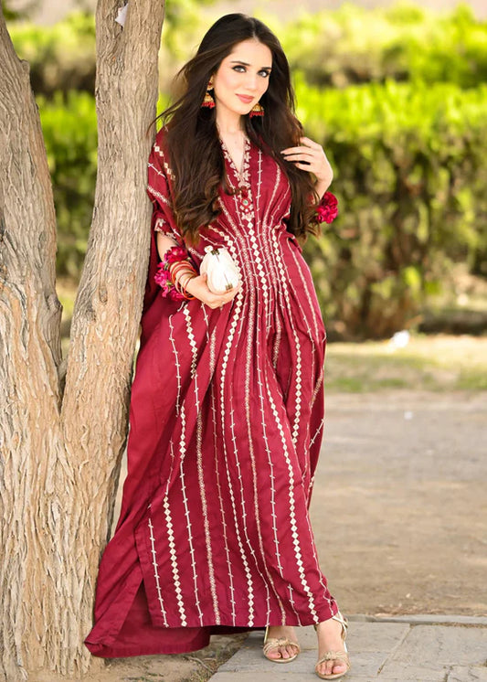 FLAME MAROON