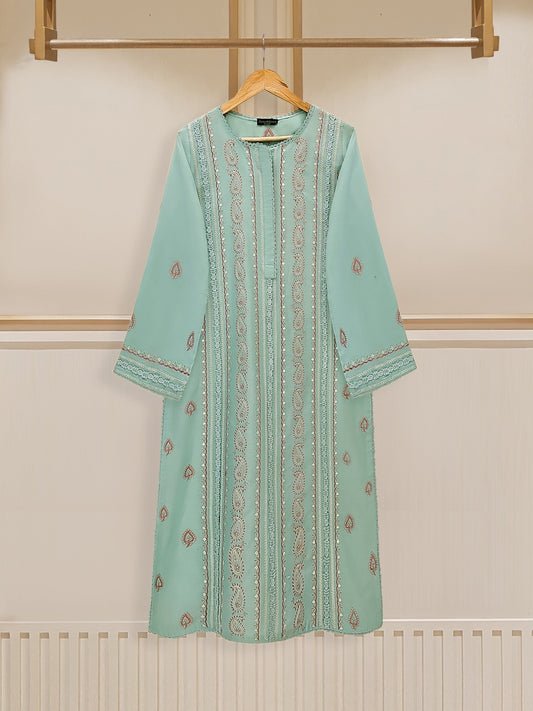 2 Piece - Embroidered Lawn Suit S109609