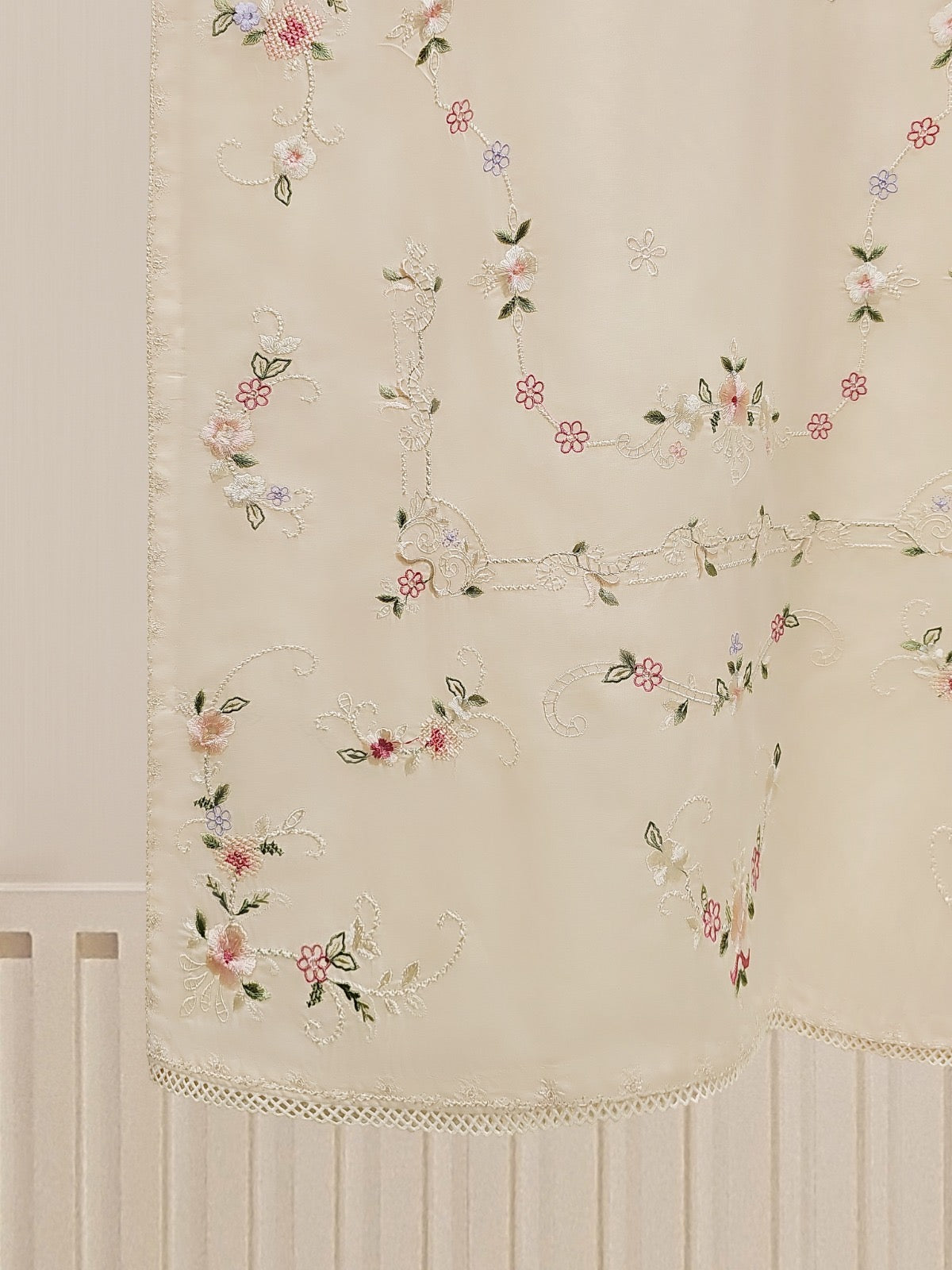 Pure Embroidered Cambric Shirt S109817