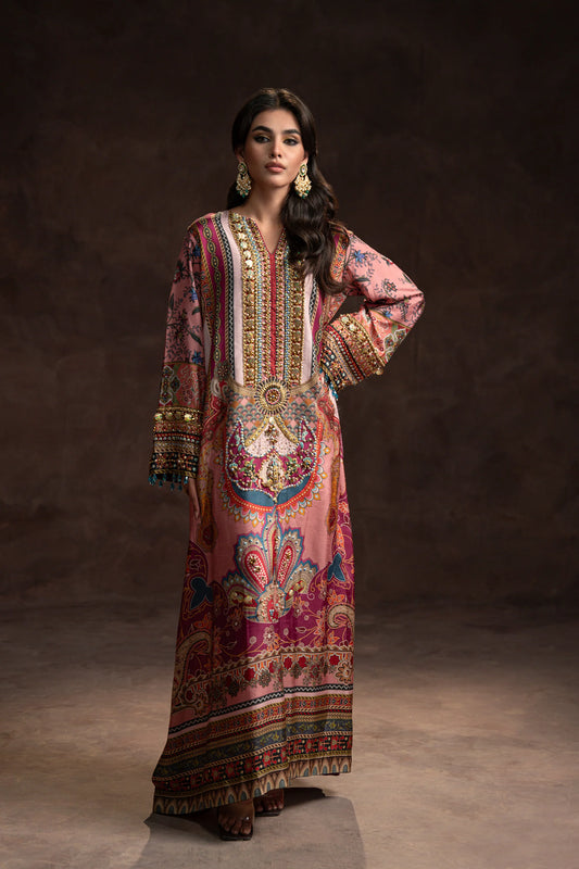 Amaara Khan-Eastern Majest Kaftan
