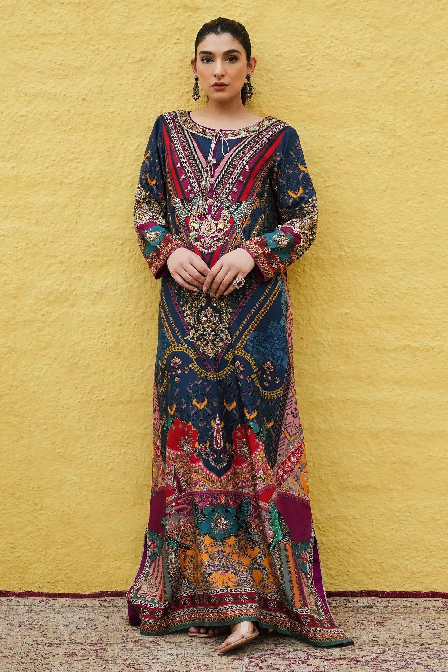 Amaara Khan-Bold Glam Kaftan