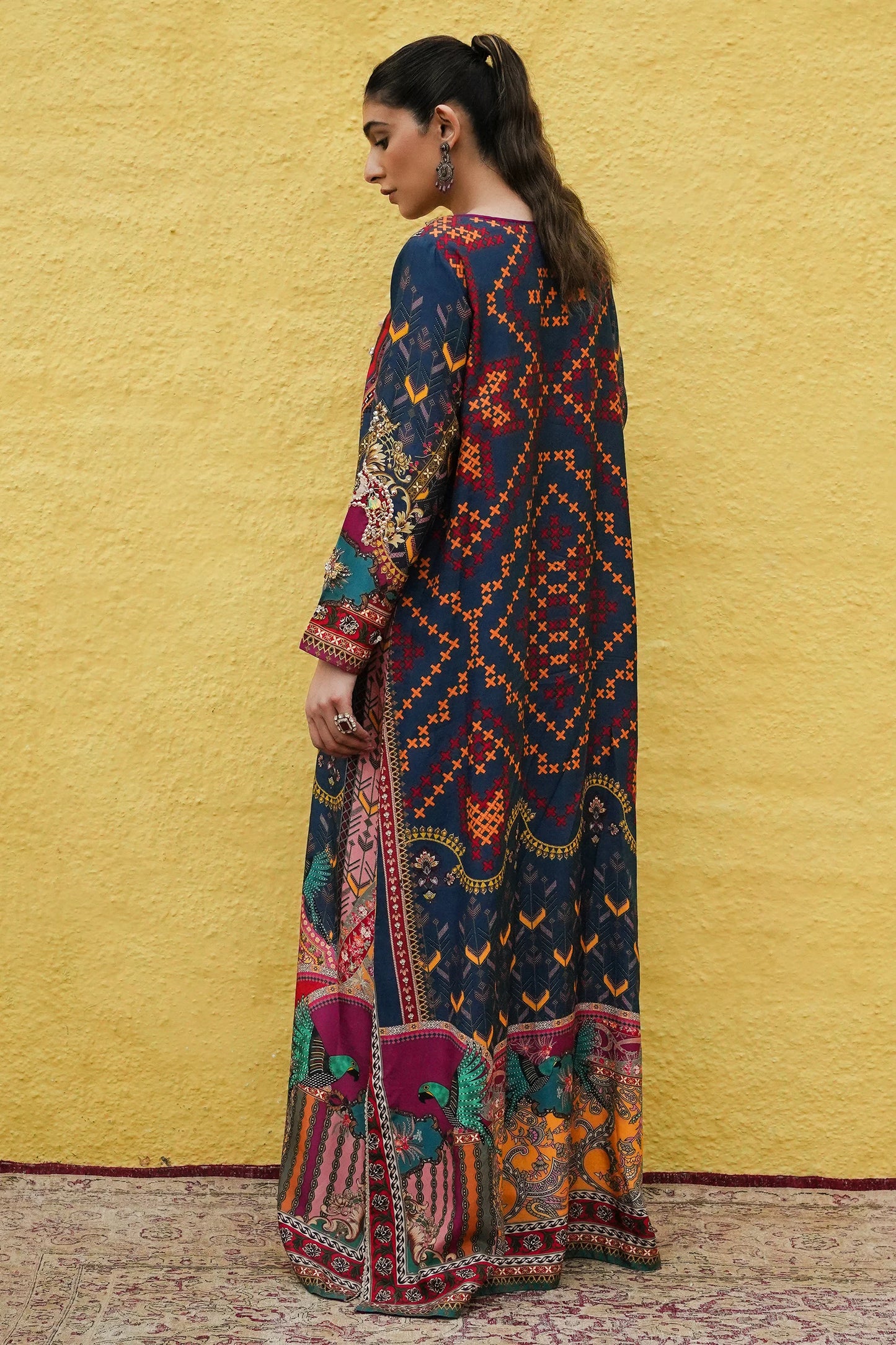 Amaara Khan-Bold Glam Kaftan