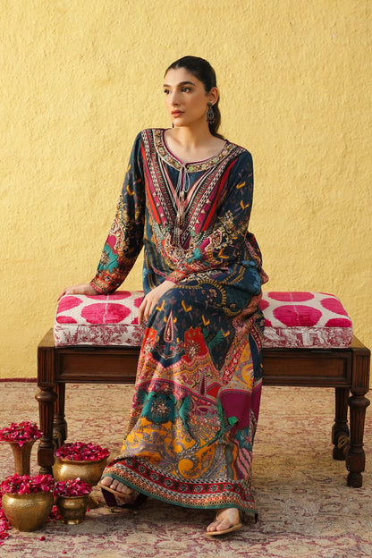 Amaara Khan-Bold Glam Kaftan