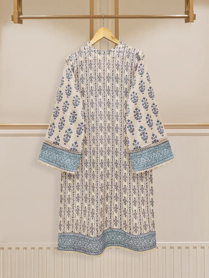 2 Piece - Digital Printed Embroidered Cambric Suit S110231
