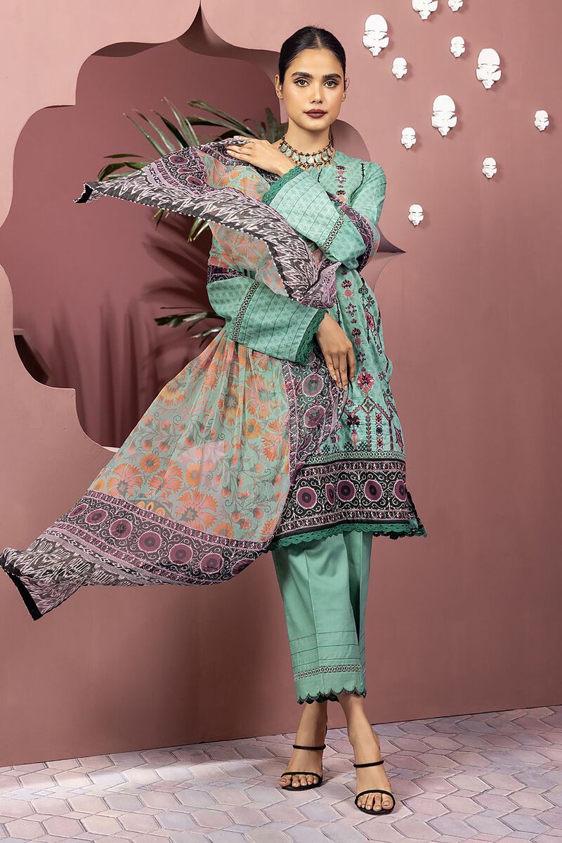 Khaadi - Tailored 3 Piece