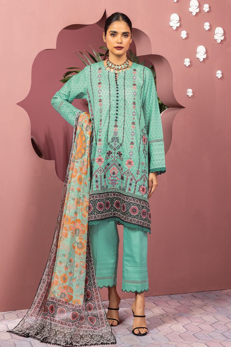 Khaadi - Tailored 3 Piece