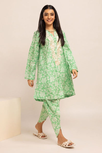 Khaadi - Kurta | Embroidered