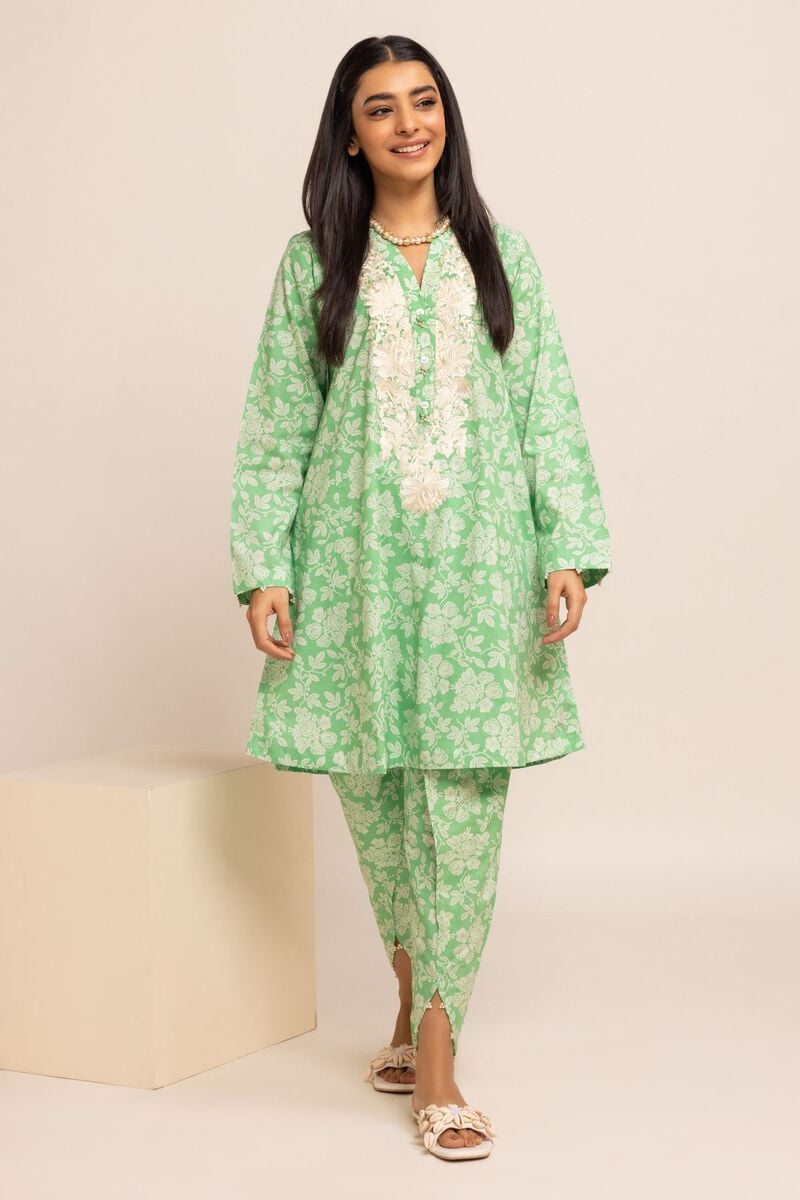 Khaadi - Kurta | Embroidered