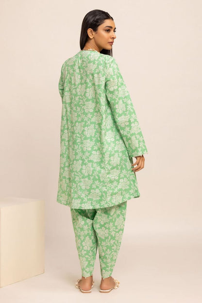 Khaadi - Kurta | Embroidered