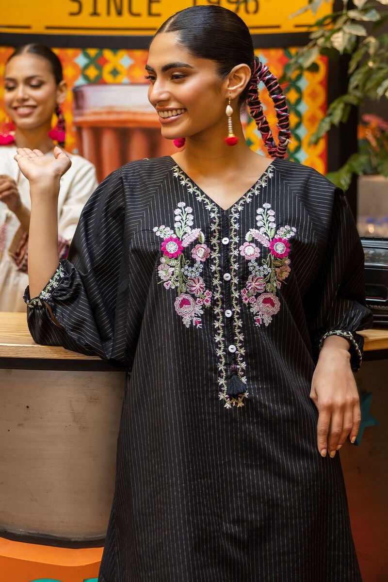 Khaadi - Kurta | Embroidered