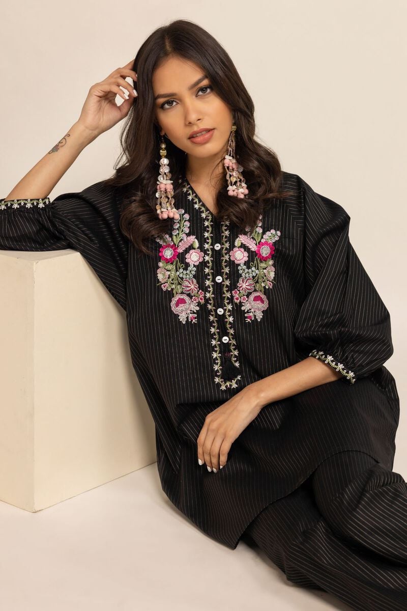 Khaadi - Kurta | Embroidered