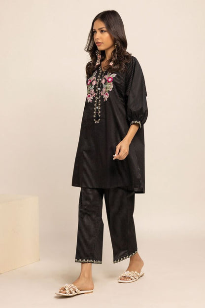 Khaadi - Kurta | Embroidered