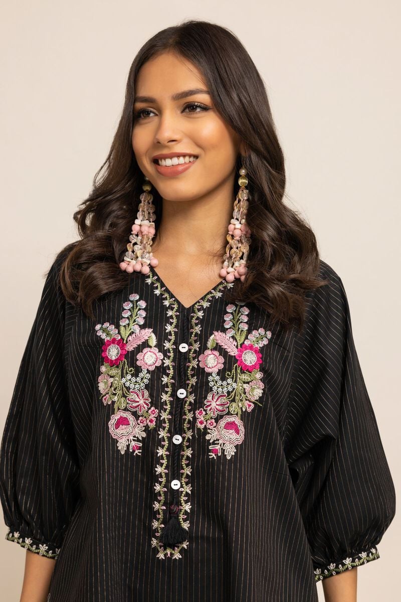 Khaadi - Kurta | Embroidered