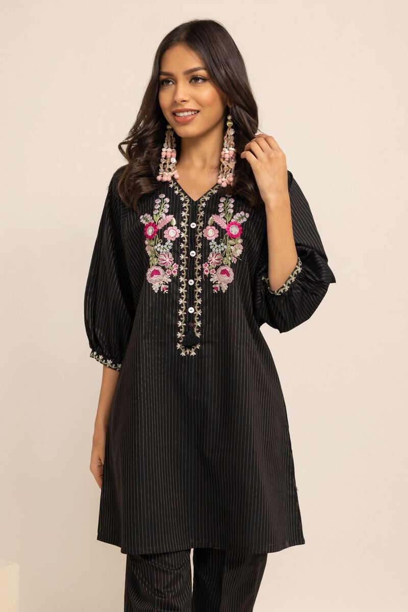 Khaadi - Kurta | Embroidered