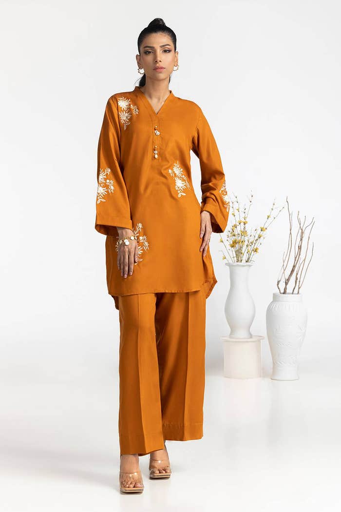 Viscose Embroidered Co-Ord Set IPST-44167