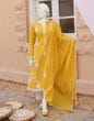 Junaid Jamshed - YELLOW DYED STITCHED 2PC | JLAWN-S-JDS-24-1103