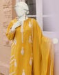 Junaid Jamshed - YELLOW DYED STITCHED 2PC | JLAWN-S-JDS-24-1103