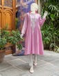 Junaid Jamshed - PINK LAWN KURTI | JJLK-S-JSS-24-341