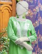 Junaid Jamshed - GREEN LAWN KURTI | JJLK-S-JSS-24-344