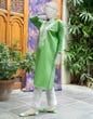 Junaid Jamshed - GREEN LAWN KURTI | JJLK-S-JSS-24-344