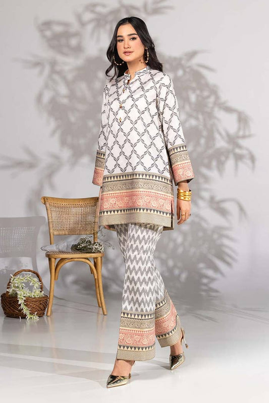 Jacquard Dyed Co-Ord Set KST-43301