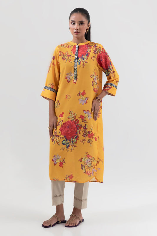 Long Marigold Shirt